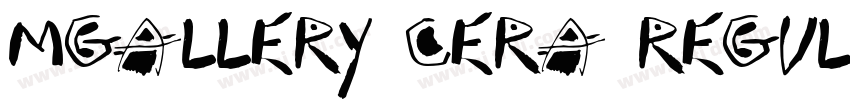MGallery Cera Regula字体转换